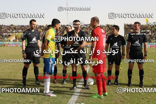 1697111, Abadan, Iran, Iran Football Pro League، Persian Gulf Cup، Week 18، Second Leg، Sanat Naft Abadan 0 v 1 Persepolis on 2020/02/01 at Takhti Stadium Abadan