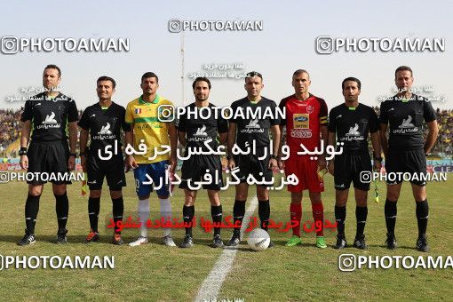 1697186, Abadan, Iran, Iran Football Pro League، Persian Gulf Cup، Week 18، Second Leg، Sanat Naft Abadan 0 v 1 Persepolis on 2020/02/01 at Takhti Stadium Abadan