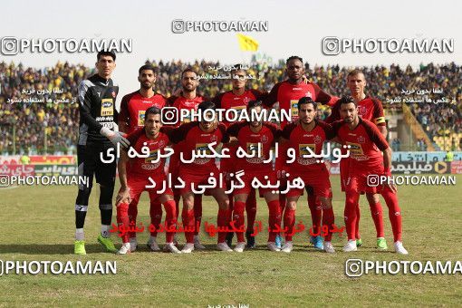 1697189, Abadan, Iran, Iran Football Pro League، Persian Gulf Cup، Week 18، Second Leg، Sanat Naft Abadan 0 v 1 Persepolis on 2020/02/01 at Takhti Stadium Abadan