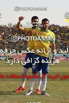 1697089, Abadan, Iran, Iran Football Pro League، Persian Gulf Cup، Week 18، Second Leg، Sanat Naft Abadan 0 v 1 Persepolis on 2020/02/01 at Takhti Stadium Abadan