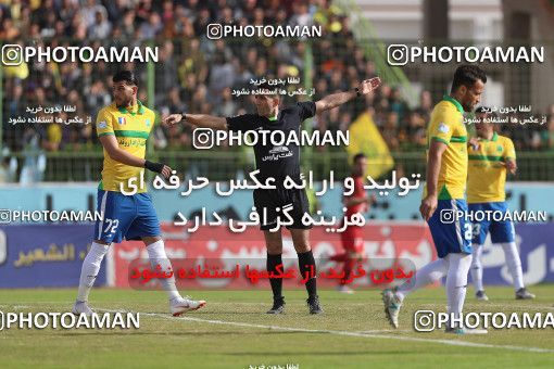 1697109, Abadan, Iran, Iran Football Pro League، Persian Gulf Cup، Week 18، Second Leg، Sanat Naft Abadan 0 v 1 Persepolis on 2020/02/01 at Takhti Stadium Abadan