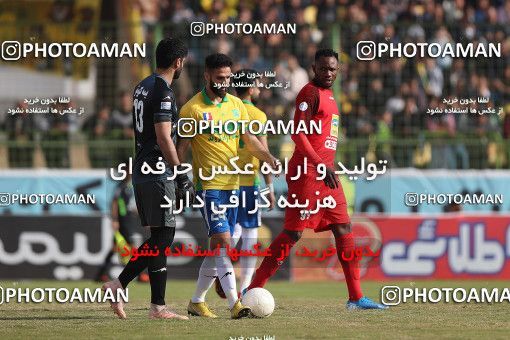 1697203, Abadan, Iran, Iran Football Pro League، Persian Gulf Cup، Week 18، Second Leg، Sanat Naft Abadan 0 v 1 Persepolis on 2020/02/01 at Takhti Stadium Abadan