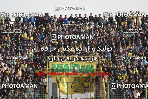 1697095, Abadan, Iran, Iran Football Pro League، Persian Gulf Cup، Week 18، Second Leg، Sanat Naft Abadan 0 v 1 Persepolis on 2020/02/01 at Takhti Stadium Abadan