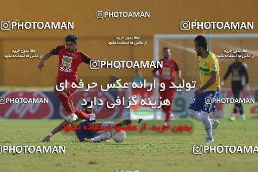 1697087, Abadan, Iran, Iran Football Pro League، Persian Gulf Cup، Week 18، Second Leg، Sanat Naft Abadan 0 v 1 Persepolis on 2020/02/01 at Takhti Stadium Abadan