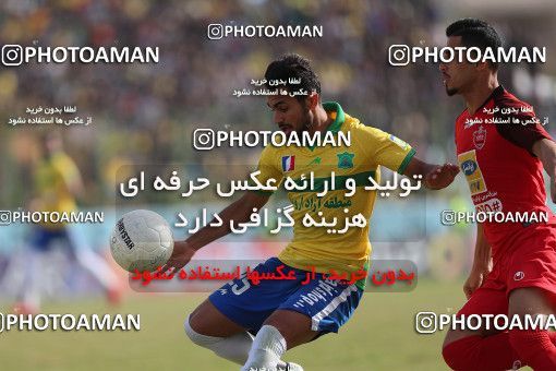 1697078, Abadan, Iran, Iran Football Pro League، Persian Gulf Cup، Week 18، Second Leg، Sanat Naft Abadan 0 v 1 Persepolis on 2020/02/01 at Takhti Stadium Abadan