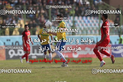 1697219, Iran Football Pro League، Persian Gulf Cup، Week 18، Second Leg، 2020/02/01، Abadan، Takhti Stadium Abadan، Sanat Naft Abadan 0 - ۱ Persepolis