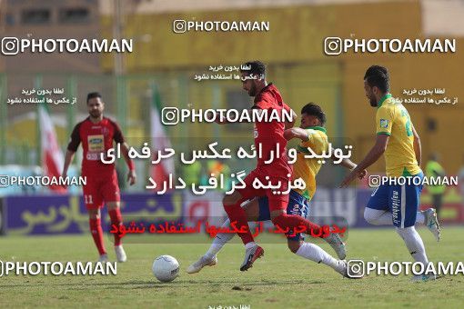 1697171, Abadan, Iran, Iran Football Pro League، Persian Gulf Cup، Week 18، Second Leg، Sanat Naft Abadan 0 v 1 Persepolis on 2020/02/01 at Takhti Stadium Abadan