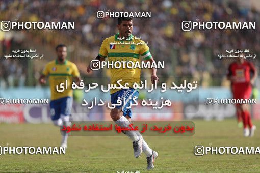 1697181, Abadan, Iran, Iran Football Pro League، Persian Gulf Cup، Week 18، Second Leg، Sanat Naft Abadan 0 v 1 Persepolis on 2020/02/01 at Takhti Stadium Abadan