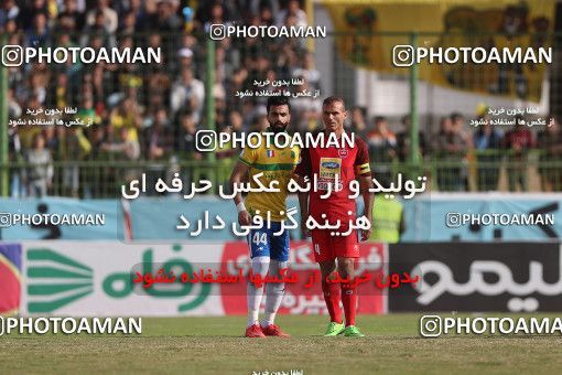 1697060, Abadan, Iran, Iran Football Pro League، Persian Gulf Cup، Week 18، Second Leg، Sanat Naft Abadan 0 v 1 Persepolis on 2020/02/01 at Takhti Stadium Abadan