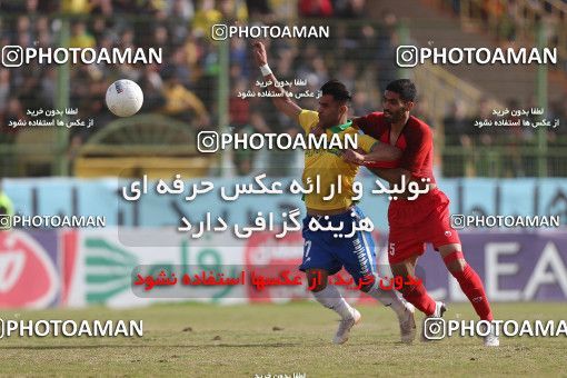 1697196, Abadan, Iran, Iran Football Pro League، Persian Gulf Cup، Week 18، Second Leg، Sanat Naft Abadan 0 v 1 Persepolis on 2020/02/01 at Takhti Stadium Abadan