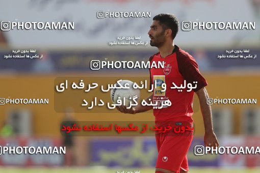 1697131, Abadan, Iran, Iran Football Pro League، Persian Gulf Cup، Week 18، Second Leg، Sanat Naft Abadan 0 v 1 Persepolis on 2020/02/01 at Takhti Stadium Abadan