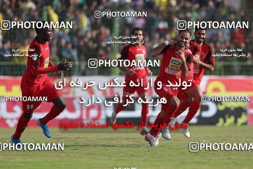 1697056, Abadan, Iran, Iran Football Pro League، Persian Gulf Cup، Week 18، Second Leg، Sanat Naft Abadan 0 v 1 Persepolis on 2020/02/01 at Takhti Stadium Abadan