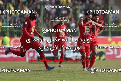 1697077, Abadan, Iran, Iran Football Pro League، Persian Gulf Cup، Week 18، Second Leg، Sanat Naft Abadan 0 v 1 Persepolis on 2020/02/01 at Takhti Stadium Abadan