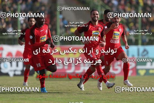 1697204, Abadan, Iran, Iran Football Pro League، Persian Gulf Cup، Week 18، Second Leg، Sanat Naft Abadan 0 v 1 Persepolis on 2020/02/01 at Takhti Stadium Abadan