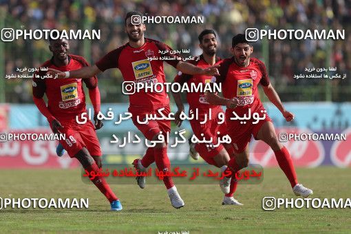 1697025, Abadan, Iran, Iran Football Pro League، Persian Gulf Cup، Week 18، Second Leg، Sanat Naft Abadan 0 v 1 Persepolis on 2020/02/01 at Takhti Stadium Abadan