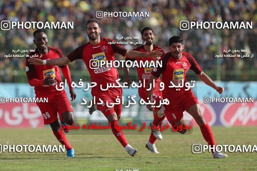 1697037, Abadan, Iran, Iran Football Pro League، Persian Gulf Cup، Week 18، Second Leg، Sanat Naft Abadan 0 v 1 Persepolis on 2020/02/01 at Takhti Stadium Abadan