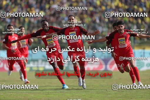 1697120, Abadan, Iran, Iran Football Pro League، Persian Gulf Cup، Week 18، Second Leg، Sanat Naft Abadan 0 v 1 Persepolis on 2020/02/01 at Takhti Stadium Abadan