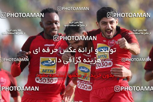 1697054, Abadan, Iran, Iran Football Pro League، Persian Gulf Cup، Week 18، Second Leg، Sanat Naft Abadan 0 v 1 Persepolis on 2020/02/01 at Takhti Stadium Abadan