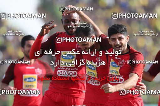 1697042, Abadan, Iran, Iran Football Pro League، Persian Gulf Cup، Week 18، Second Leg، Sanat Naft Abadan 0 v 1 Persepolis on 2020/02/01 at Takhti Stadium Abadan