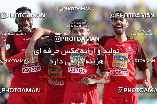 1697143, Abadan, Iran, Iran Football Pro League، Persian Gulf Cup، Week 18، Second Leg، Sanat Naft Abadan 0 v 1 Persepolis on 2020/02/01 at Takhti Stadium Abadan