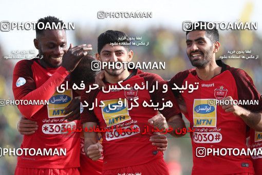 1697033, Abadan, Iran, Iran Football Pro League، Persian Gulf Cup، Week 18، Second Leg، Sanat Naft Abadan 0 v 1 Persepolis on 2020/02/01 at Takhti Stadium Abadan