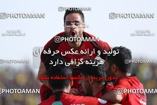 1697044, Abadan, Iran, Iran Football Pro League، Persian Gulf Cup، Week 18، Second Leg، Sanat Naft Abadan 0 v 1 Persepolis on 2020/02/01 at Takhti Stadium Abadan