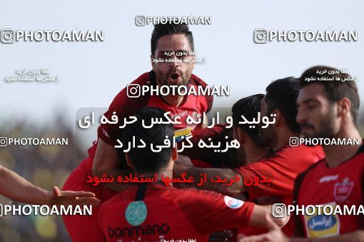 1697068, Abadan, Iran, Iran Football Pro League، Persian Gulf Cup، Week 18، Second Leg، Sanat Naft Abadan 0 v 1 Persepolis on 2020/02/01 at Takhti Stadium Abadan