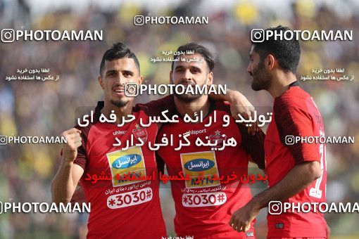 1697053, Abadan, Iran, Iran Football Pro League، Persian Gulf Cup، Week 18، Second Leg، Sanat Naft Abadan 0 v 1 Persepolis on 2020/02/01 at Takhti Stadium Abadan