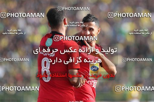 1697200, Abadan, Iran, Iran Football Pro League، Persian Gulf Cup، Week 18، Second Leg، Sanat Naft Abadan 0 v 1 Persepolis on 2020/02/01 at Takhti Stadium Abadan