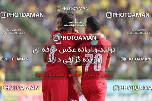 1697154, Abadan, Iran, Iran Football Pro League، Persian Gulf Cup، Week 18، Second Leg، Sanat Naft Abadan 0 v 1 Persepolis on 2020/02/01 at Takhti Stadium Abadan