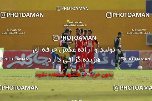1697043, Abadan, Iran, Iran Football Pro League، Persian Gulf Cup، Week 18، Second Leg، Sanat Naft Abadan 0 v 1 Persepolis on 2020/02/01 at Takhti Stadium Abadan