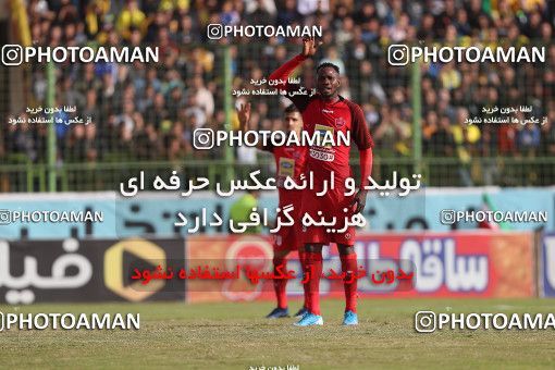 1697046, Abadan, Iran, Iran Football Pro League، Persian Gulf Cup، Week 18، Second Leg، Sanat Naft Abadan 0 v 1 Persepolis on 2020/02/01 at Takhti Stadium Abadan