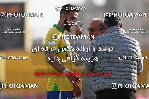 1697076, Abadan, Iran, Iran Football Pro League، Persian Gulf Cup، Week 18، Second Leg، Sanat Naft Abadan 0 v 1 Persepolis on 2020/02/01 at Takhti Stadium Abadan
