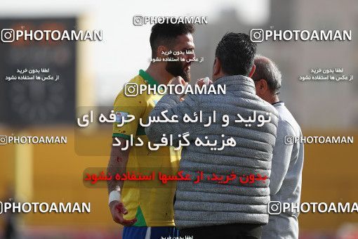 1697113, Abadan, Iran, Iran Football Pro League، Persian Gulf Cup، Week 18، Second Leg، Sanat Naft Abadan 0 v 1 Persepolis on 2020/02/01 at Takhti Stadium Abadan