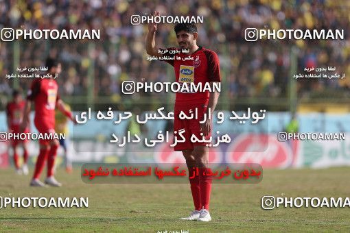 1697052, Abadan, Iran, Iran Football Pro League، Persian Gulf Cup، Week 18، Second Leg، Sanat Naft Abadan 0 v 1 Persepolis on 2020/02/01 at Takhti Stadium Abadan