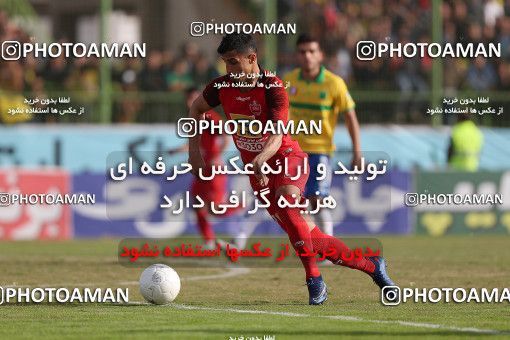 1697159, Abadan, Iran, Iran Football Pro League، Persian Gulf Cup، Week 18، Second Leg، Sanat Naft Abadan 0 v 1 Persepolis on 2020/02/01 at Takhti Stadium Abadan