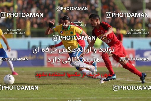 1697208, Abadan, Iran, Iran Football Pro League، Persian Gulf Cup، Week 18، Second Leg، Sanat Naft Abadan 0 v 1 Persepolis on 2020/02/01 at Takhti Stadium Abadan
