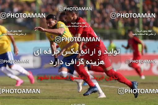 1697030, Abadan, Iran, Iran Football Pro League، Persian Gulf Cup، Week 18، Second Leg، Sanat Naft Abadan 0 v 1 Persepolis on 2020/02/01 at Takhti Stadium Abadan
