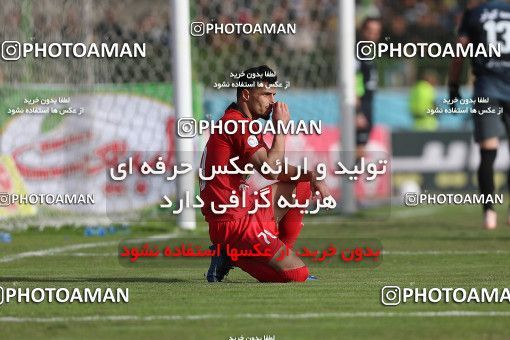 1697070, Abadan, Iran, Iran Football Pro League، Persian Gulf Cup، Week 18، Second Leg، Sanat Naft Abadan 0 v 1 Persepolis on 2020/02/01 at Takhti Stadium Abadan