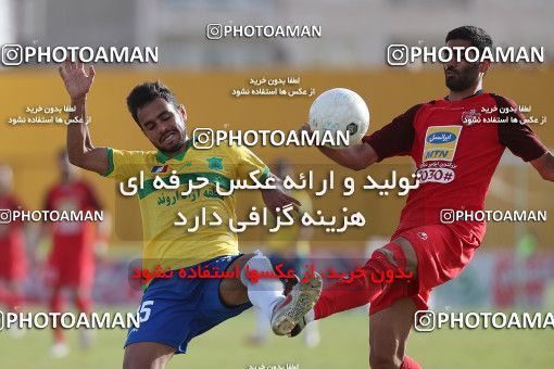 1697130, Abadan, Iran, Iran Football Pro League، Persian Gulf Cup، Week 18، Second Leg، Sanat Naft Abadan 0 v 1 Persepolis on 2020/02/01 at Takhti Stadium Abadan