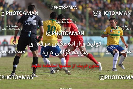 1697065, Abadan, Iran, Iran Football Pro League، Persian Gulf Cup، Week 18، Second Leg، Sanat Naft Abadan 0 v 1 Persepolis on 2020/02/01 at Takhti Stadium Abadan