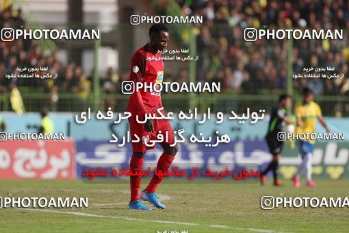 1697121, Abadan, Iran, Iran Football Pro League، Persian Gulf Cup، Week 18، Second Leg، Sanat Naft Abadan 0 v 1 Persepolis on 2020/02/01 at Takhti Stadium Abadan