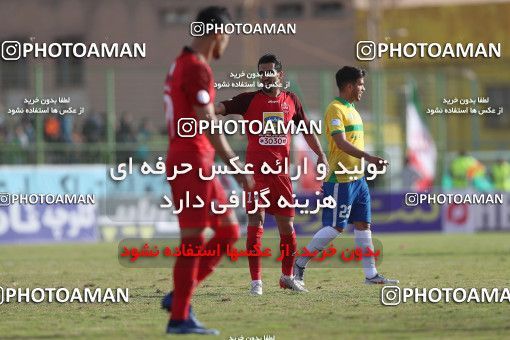 1697184, Abadan, Iran, Iran Football Pro League، Persian Gulf Cup، Week 18، Second Leg، Sanat Naft Abadan 0 v 1 Persepolis on 2020/02/01 at Takhti Stadium Abadan