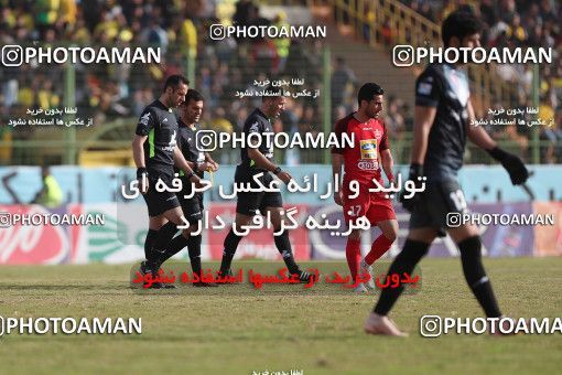 1697156, Abadan, Iran, Iran Football Pro League، Persian Gulf Cup، Week 18، Second Leg، Sanat Naft Abadan 0 v 1 Persepolis on 2020/02/01 at Takhti Stadium Abadan