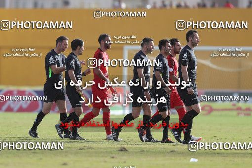 1697150, Abadan, Iran, Iran Football Pro League، Persian Gulf Cup، Week 18، Second Leg، Sanat Naft Abadan 0 v 1 Persepolis on 2020/02/01 at Takhti Stadium Abadan