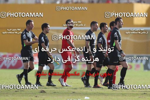 1697097, Abadan, Iran, Iran Football Pro League، Persian Gulf Cup، Week 18، Second Leg، Sanat Naft Abadan 0 v 1 Persepolis on 2020/02/01 at Takhti Stadium Abadan