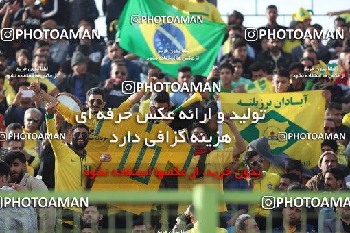 1697207, Abadan, Iran, Iran Football Pro League، Persian Gulf Cup، Week 18، Second Leg، Sanat Naft Abadan 0 v 1 Persepolis on 2020/02/01 at Takhti Stadium Abadan
