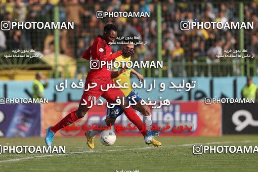 1697211, Abadan, Iran, Iran Football Pro League، Persian Gulf Cup، Week 18، Second Leg، Sanat Naft Abadan 0 v 1 Persepolis on 2020/02/01 at Takhti Stadium Abadan