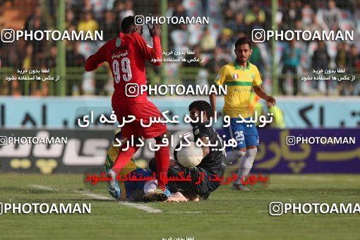 1697041, Abadan, Iran, Iran Football Pro League، Persian Gulf Cup، Week 18، Second Leg، Sanat Naft Abadan 0 v 1 Persepolis on 2020/02/01 at Takhti Stadium Abadan