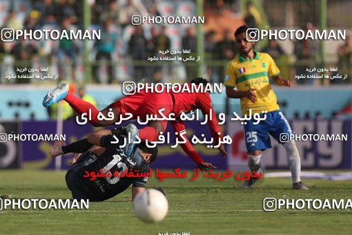1697194, Abadan, Iran, Iran Football Pro League، Persian Gulf Cup، Week 18، Second Leg، Sanat Naft Abadan 0 v 1 Persepolis on 2020/02/01 at Takhti Stadium Abadan
